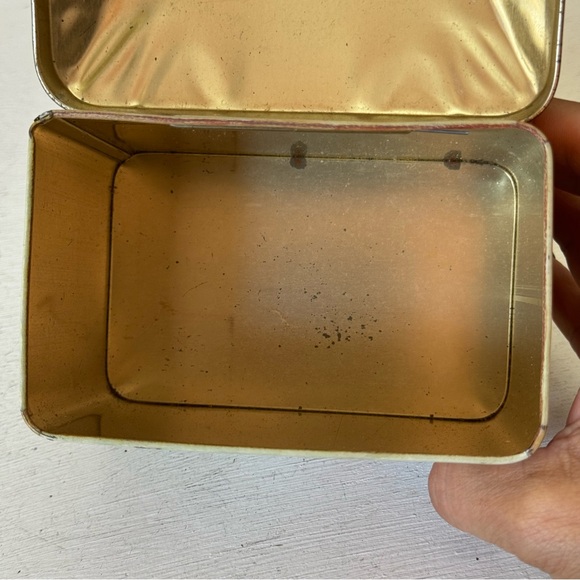 Vintage Morehead Inc Metal Tin Box Bank 1984 Enesco House Cottage Coin Bank - Picture 8 of 12